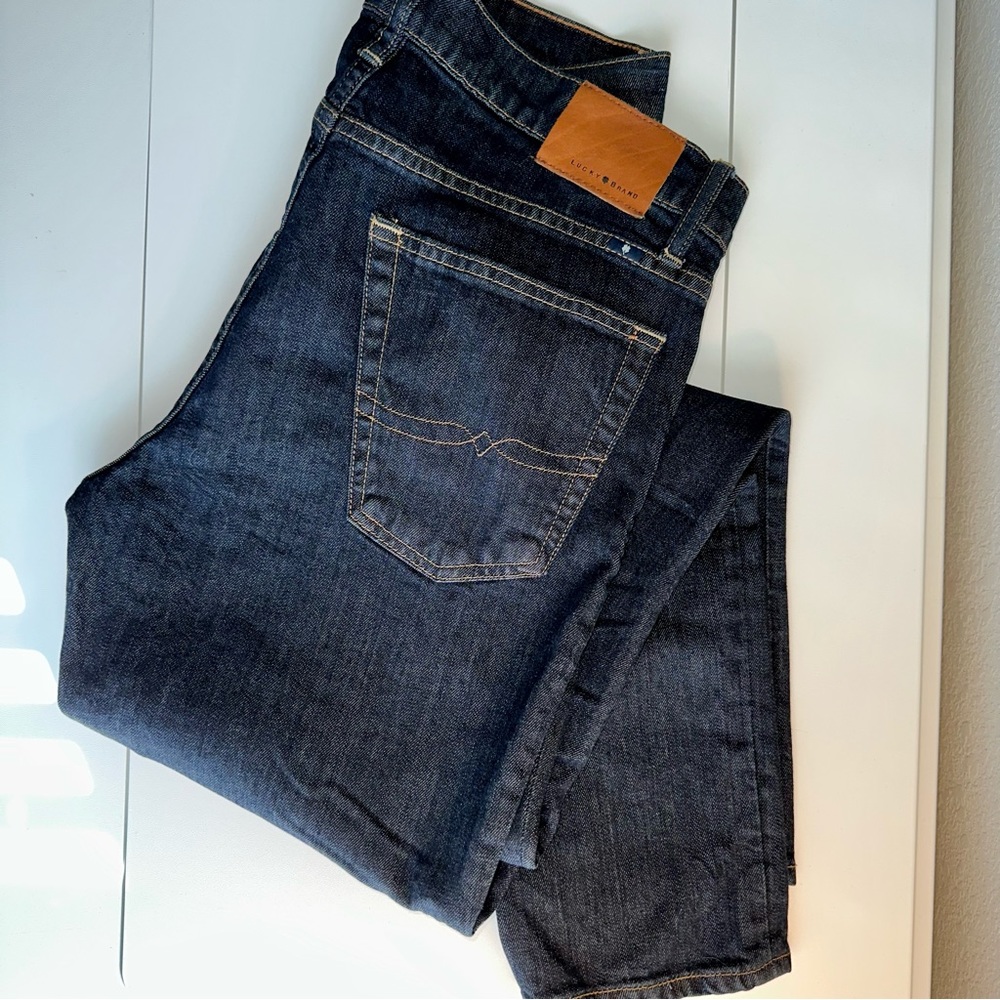 Lucky Brand Rebel Super Skinny Jeans 34W x 32L